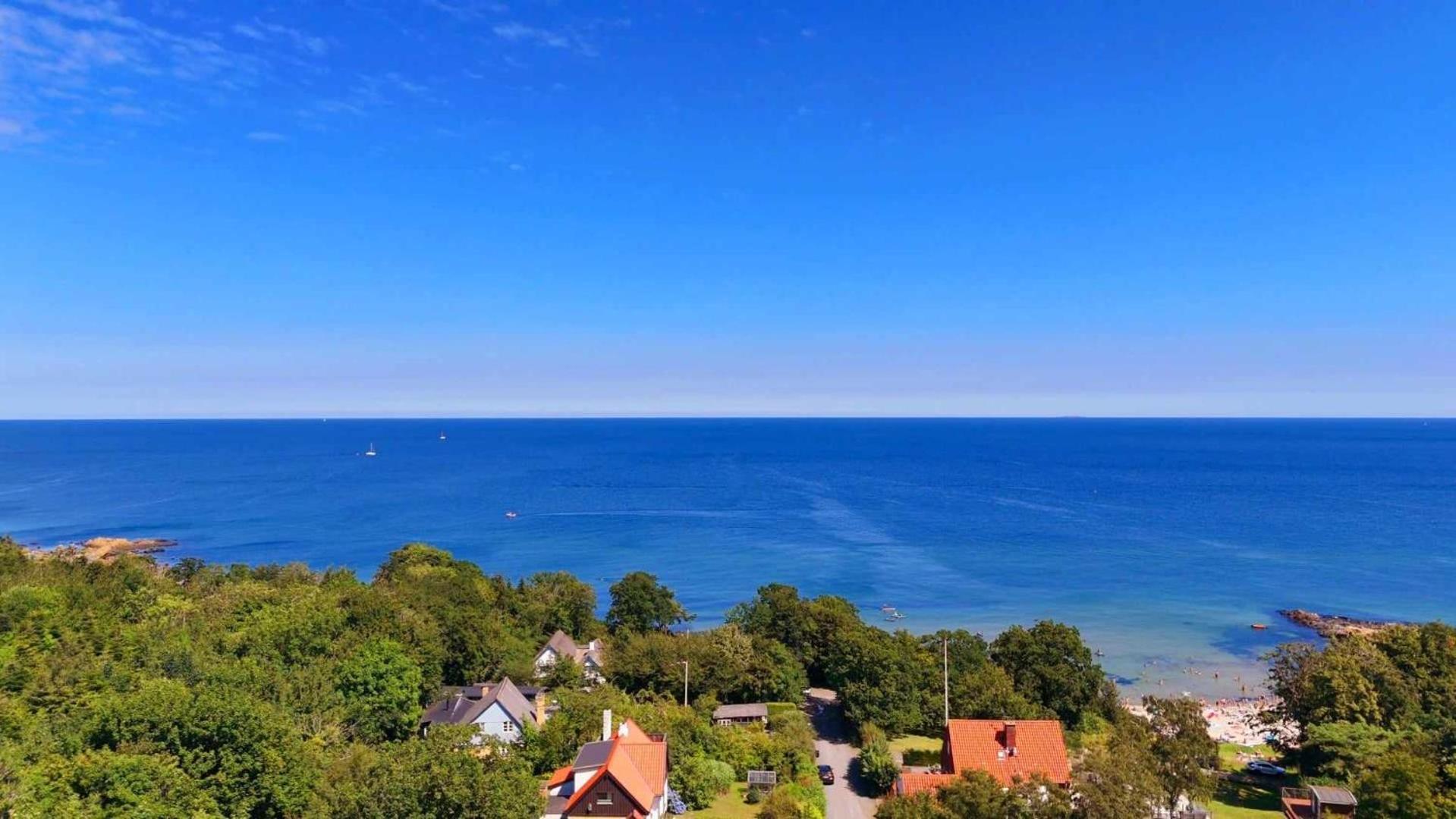 Heidis Residence-Sandkaas, Bornholm Allinge-Sandvig Eksteriør billede